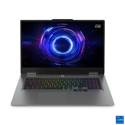 Laptop LENOVO LOQ 83JH002XSC / Core i7 14700HX, 32GB, 1TB SSD, nVidia GeForce RTX 5060, 17.3" FHD 165Hz IPS, bez OS, sivi