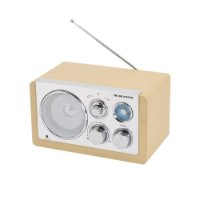 Radio prijemnik DENVER TR-63, retro, smeđi