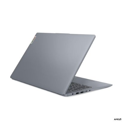 Laptop LENOVO IdeaPad Slim 3 82XQ01D0SC / Ryzen 3 30, 16GB, 512GB SSD, Radeon Graphics, 15.6" FHD IPS, bez OS, sivi