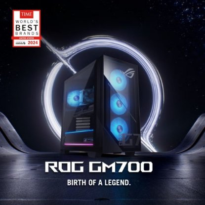 Računalo ASUS G700 GM700TZ-R9950X117W / Ryzen 9 9950X3D, 16GB DDR5, 1TB SSD, Nvidia GeForce RTX 5080 16GB, WiFi, Windows 11, crno