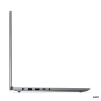 Laptop LENOVO IdeaPad Slim 3 82XQ01D0SC / Ryzen 3 30, 16GB, 512GB SSD, Radeon Graphics, 15.6" FHD IPS, bez OS, sivi