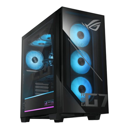Računalo ASUS G700 GM700TZ-R9950X117W / Ryzen 9 9950X3D, 16GB DDR5, 1TB SSD, Nvidia GeForce RTX 5080 16GB, WiFi, Windows 11, crno