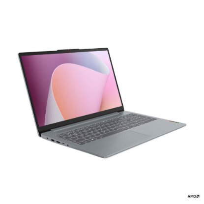 Laptop LENOVO IdeaPad Slim 3 82XQ01D0SC / Ryzen 3 30, 16GB, 512GB SSD, Radeon Graphics, 15.6" FHD IPS, bez OS, sivi