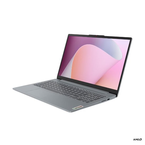 Laptop LENOVO IdeaPad Slim 3 82XQ01D0SC / Ryzen 3 30, 16GB, 512GB SSD, Radeon Graphics, 15.6" FHD IPS, bez OS, sivi