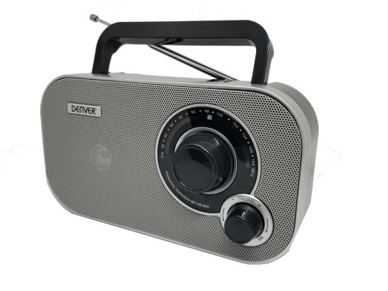 Radio prijemnik DENVER TR-51, sivi