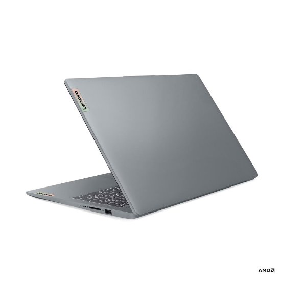 Laptop LENOVO IdeaPad Slim 3 82XQ01D0SC / Ryzen 3 30, 16GB, 512GB SSD, Radeon Graphics, 15.6" FHD IPS, bez OS, sivi