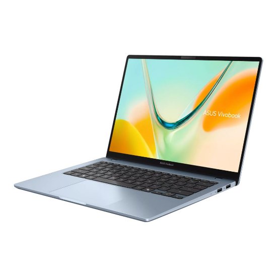 Laptop ASUS Vivobook S14 S5408QA-TM274W / Snapdragon X X1 26 101, 8GB, 256GB, Qualcomm Adreno GPU, 14" WUXGA IPS, Windows 11, plavi