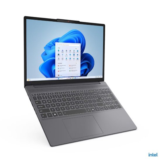 Laptop LENOVO IdeaPad Slim 3 83K1012XSC / Core i5 13420H, 16GB, 1TB SSD, Intel UHD Graphics, 15.3" IPS FHD,bez OS, sivi