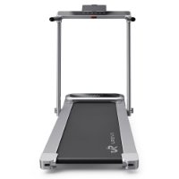 Traka za traka za hodanje i trčanje UREVO, FoldiMix 5L Pro Smart 2-u-1, max brzina 13.4 km/h, duljina trake 120 cm, 120 kg, srebrna