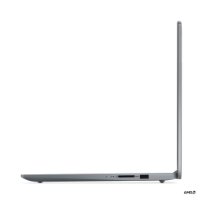 Laptop LENOVO IdeaPad Slim 3 82XQ01D0SC / Ryzen 3 30, 16GB, 512GB SSD, Radeon Graphics, 15.6" FHD IPS, bez OS, sivi