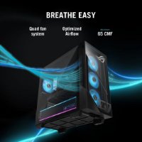 Računalo ASUS G700 GM700TZ-R9950X117W / Ryzen 9 9950X3D, 16GB DDR5, 1TB SSD, Nvidia GeForce RTX 5080 16GB, WiFi, Windows 11, crno