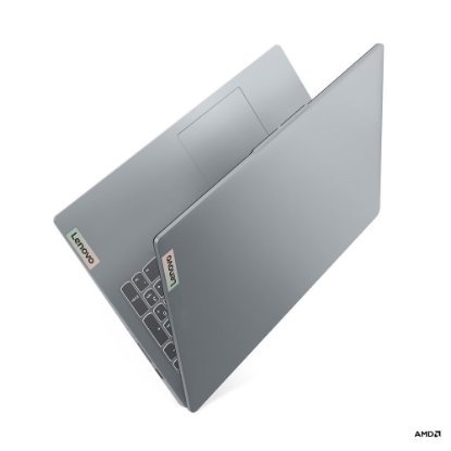 Laptop LENOVO IdeaPad Slim 3 82XQ01D0SC / Ryzen 3 30, 16GB, 512GB SSD, Radeon Graphics, 15.6" FHD IPS, bez OS, sivi