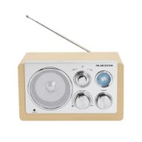 Radio prijemnik DENVER TR-63, retro, smeđi