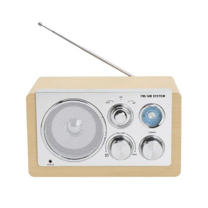 Radio prijemnik DENVER TR-63, retro, smeđi