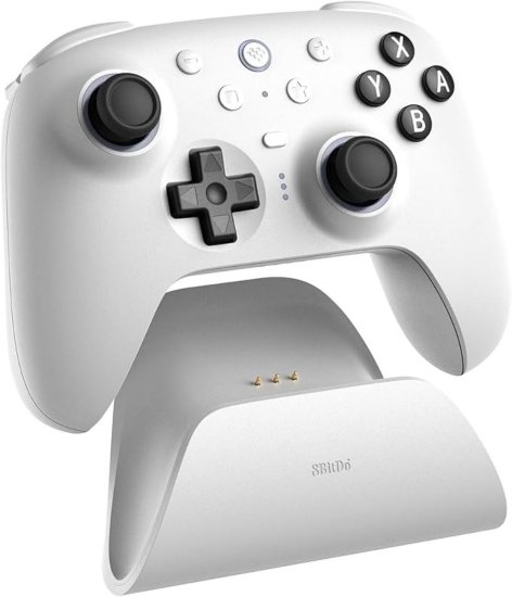 Gamepad 8BITDO  Ultimate 2, Gaming, BT bežični, bijeli
