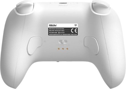 Gamepad 8BITDO Ultimate 3-mode, Gaming, USB, žičani, bijeli