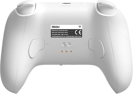 Gamepad 8BITDO Ultimate 3-mode, Gaming, USB, žičani, bijeli