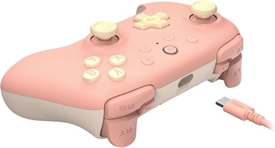 Gamepad 8BITDO Ultimate 2C, Gaming, žičani, rozi