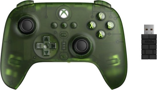 Gamepad 8BITDO Ultimate 3-mode, Gaming, USB, žičani, zeleni