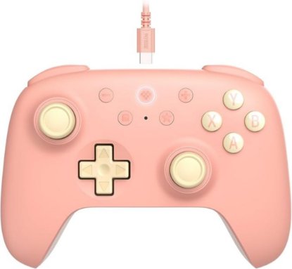 Gamepad 8BITDO Ultimate 2C, Gaming, žičani, rozi