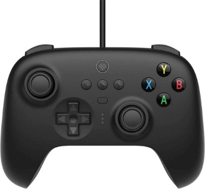 Gamepad 8BITDO Ultimate, Gaming, USB, žičani, crni