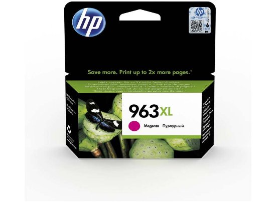 Tinta HP cart.3JA28AE (963XL), magenta (1600 str.)