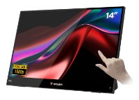 Prijenosni monitor 14" VERBATIM Light 32400, FHD, IPS, 60Hz, 10ms, zvučnika, crni