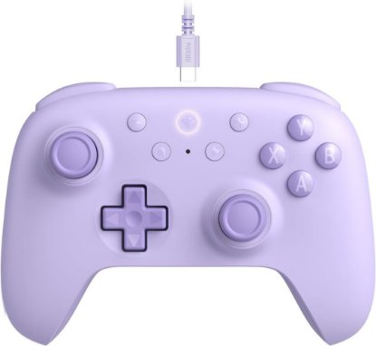 Gamepad 8BITDO Ultimate 2C, Gaming, žičani, ljubičasti