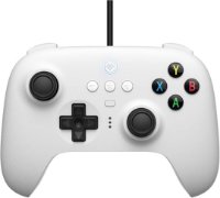 Gamepad 8BITDO Ultimate, Gaming, USB, žičani, bijeli