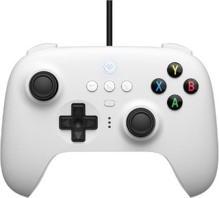 Gamepad 8BITDO Ultimate, Gaming, USB, žičani, bijeli
