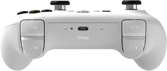 Gamepad 8BITDO Ultimate 3-mode, Gaming, USB, žičani, bijeli