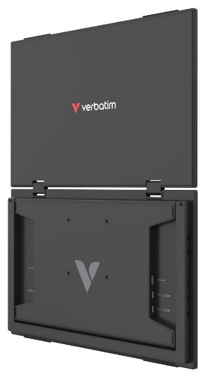 Prijenosni monitor VERBATIM 15.6" 32403, FHD, IPS, 60Hz, 2x ugrađena zvučnika, crni