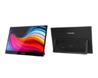 Prijenosni monitor 15.6" VERBATIM Light 32402, FHD, IPS, 60Hz, 10ms, zvučnika, crni