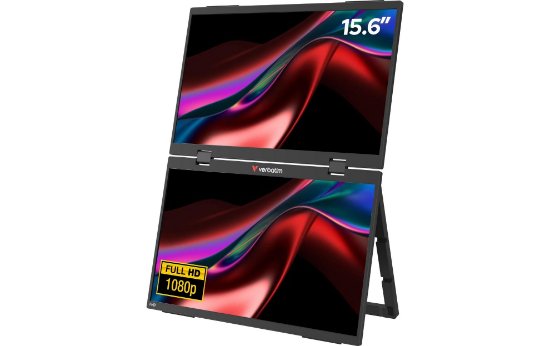 Prijenosni monitor VERBATIM 15.6" 32403, FHD, IPS, 60Hz, 2x ugrađena zvučnika, crni
