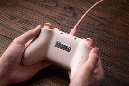 Gamepad 8BITDO Ultimate 2C, Gaming, žičani, rozi