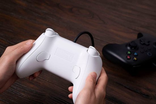 Gamepad 8BITDO Ultimate, Gaming, USB, žičani, bijeli