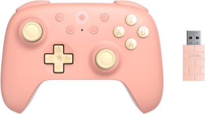 Gamepad 8BITDO Ultimate 2C, Gaming, bežični, rozi