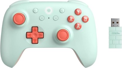 Gamepad 8BITDO Ultimate 2C, Gaming, bežični, zeleni
