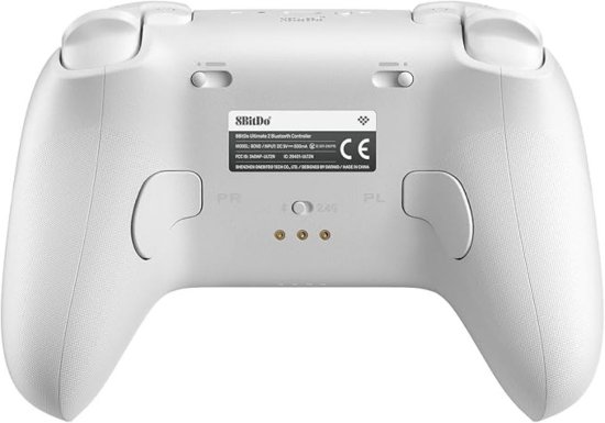 Gamepad 8BITDO  Ultimate 2, Gaming, BT bežični, bijeli