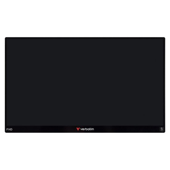 Prijenosni monitor 14" VERBATIM PMT-14, FHD, IPS, 60Hz, 10ms, zvučnika, crni