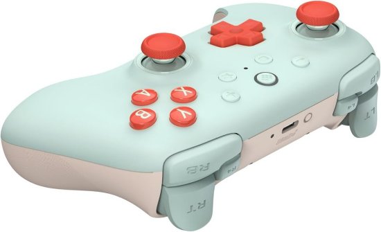 Gamepad 8BITDO Ultimate 2C, Gaming, bežični, zeleni