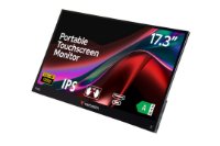 Prijenosni monitor 17.3" VERBATIM PMT-17, FHD, IPS, 60Hz, 10ms, zvučnika, crni