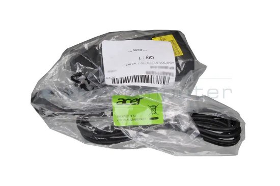 Punjač za laptop ACER, (KP.06501.012), 65W, 19V, crni