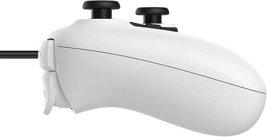 Gamepad 8BITDO Ultimate, Gaming, USB, žičani, bijeli