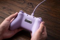 Gamepad 8BITDO Ultimate 2C, Gaming, žičani, ljubičasti