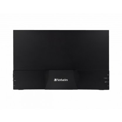 Prijenosni monitor 15.6" VERBATIM PMT-15, FHD, IPS, 60Hz, 6ms, 250cd/m2, FreeSync, crni