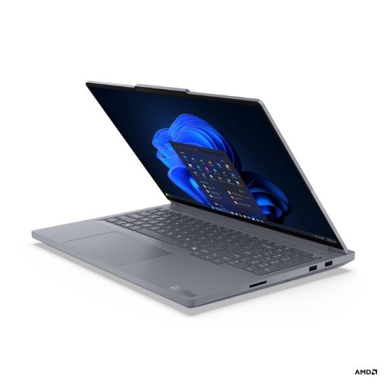 Laptop LENOVO ThinkBook 16p G6 21U0000KSC / Ryzen 9 8940HX, 32GB, 512GB SSD, nVidia GeForce RTX 5060, 16" WQXGA 240Hz IPS, Windows 11 Pro, sivi