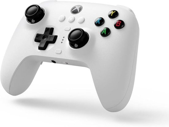 Gamepad 8BITDO Ultimate 3-mode, Gaming, USB, žičani, bijeli