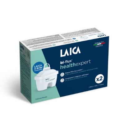 Filteri za vodu LAICA Bi-Flux HEALTHEXPERT 2/1