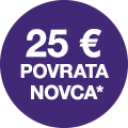 25€ povrata na epson
